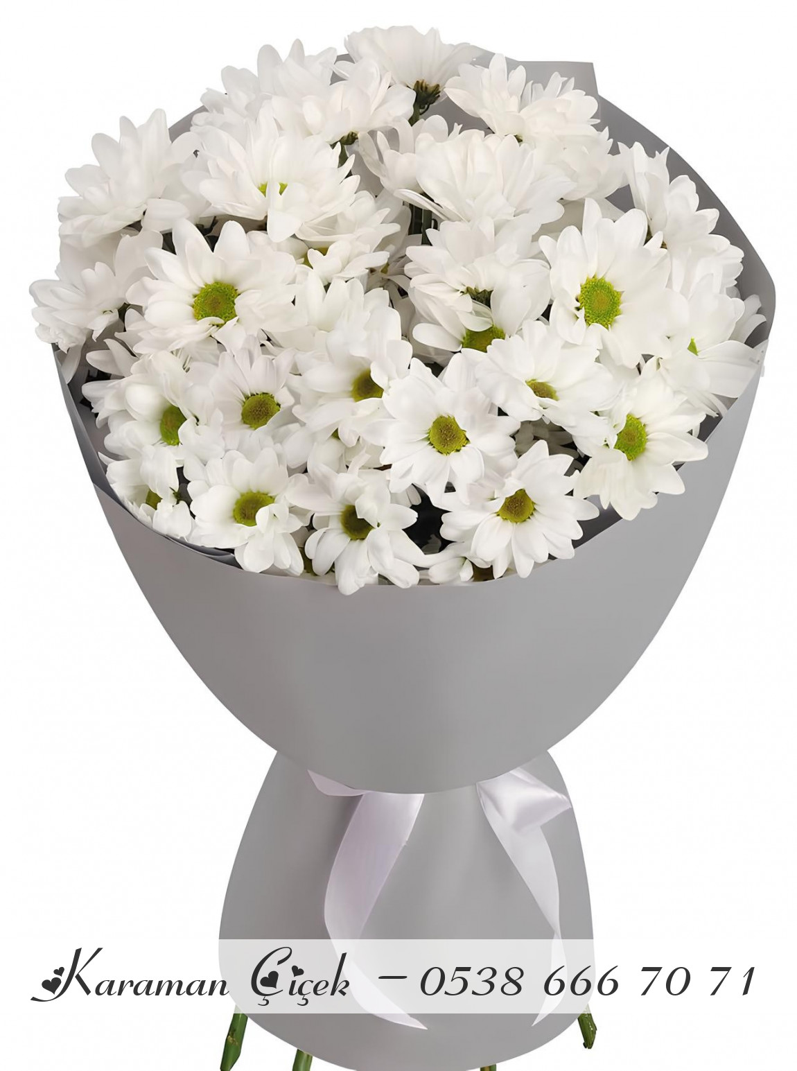 Büyük Papatya Buketi