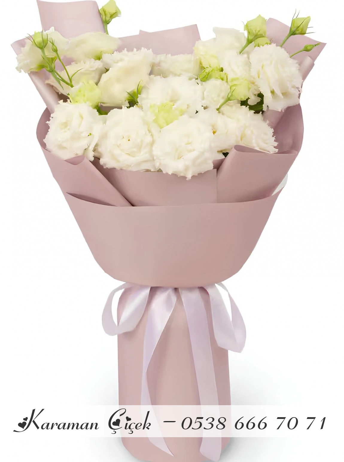 Eustoma Buketi