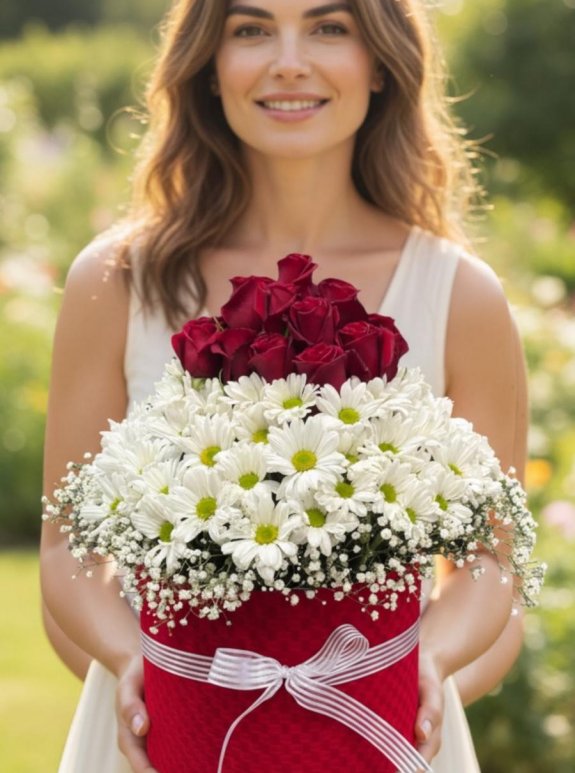 Kırmızı Kutuda Aşkın Ve Masumiyetin Uyumu