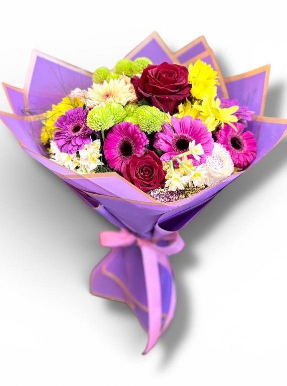 Morun Enerjisi: Karışık Mevsim Buketi