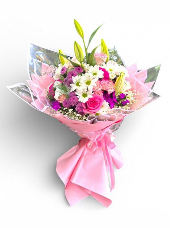 Pembe Düşler Mevsim Buketi