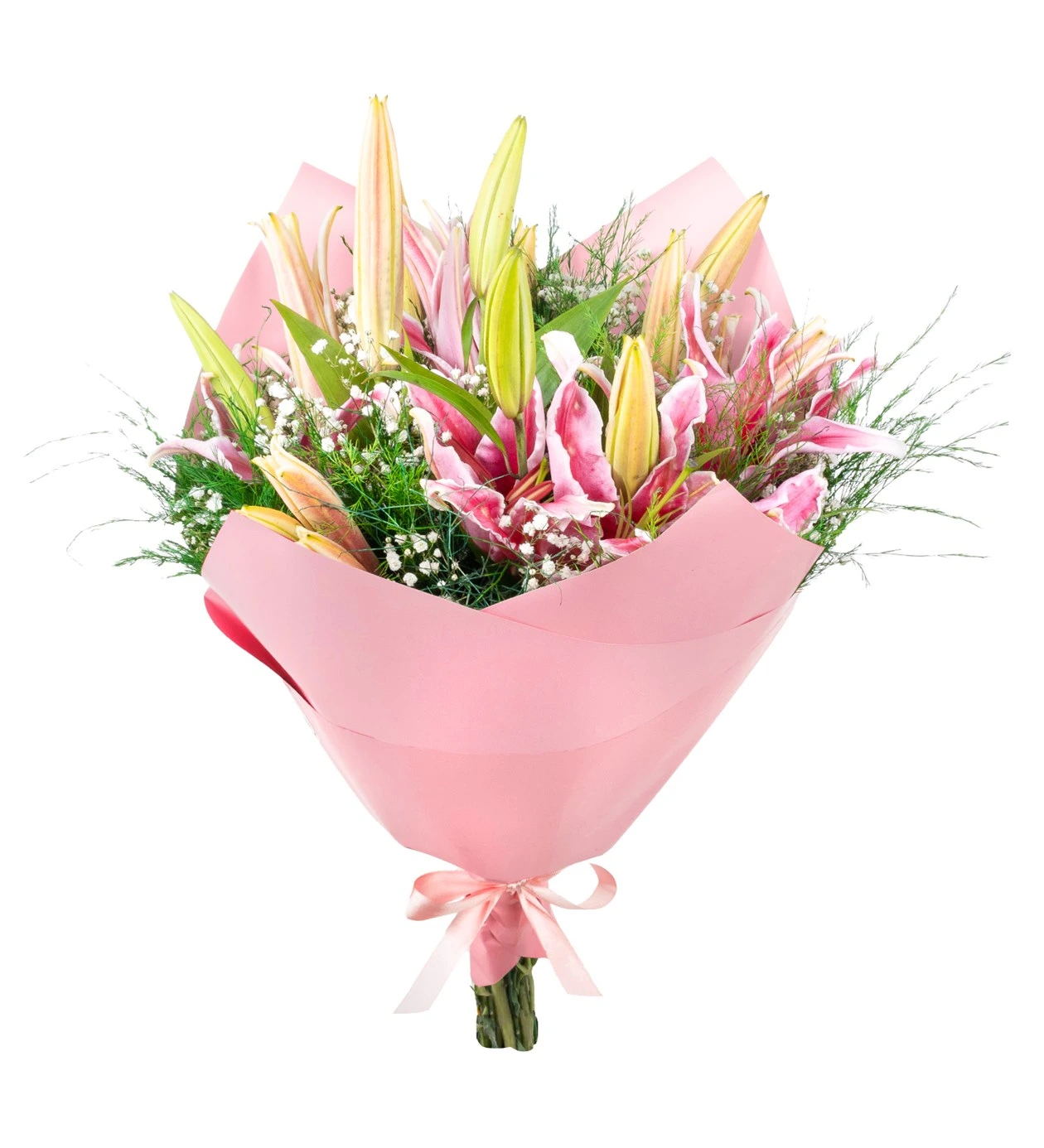 Lilyum Buketleri